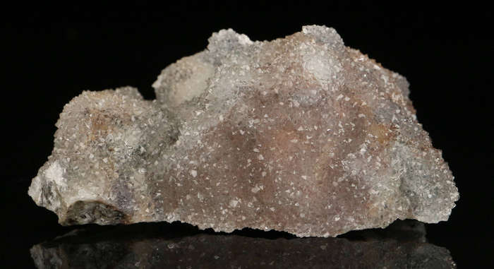 Quartz on SmithsoniteSkorpion Mine, Karas Region, Namibia