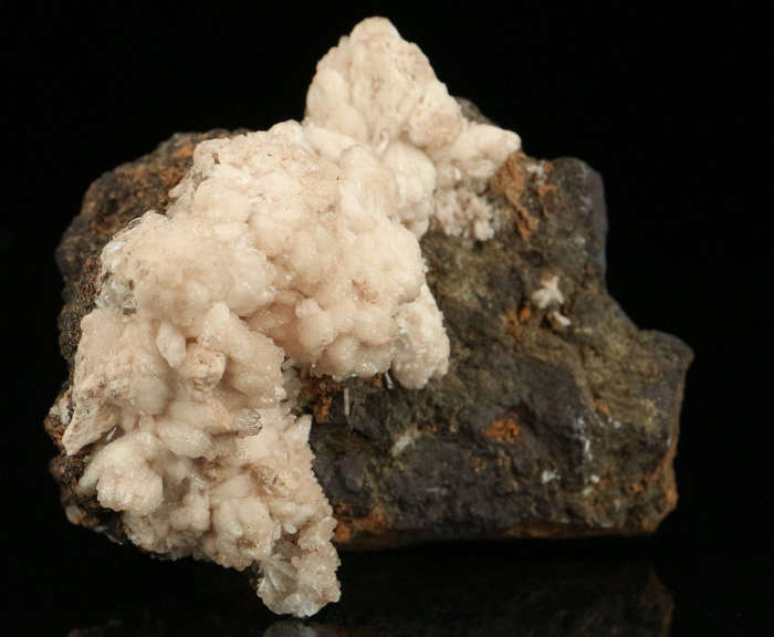 Olmiite on Matrix, "N'Chwaning II Mine, Kalahari Manganese Field, Northern Cape, South Africa "