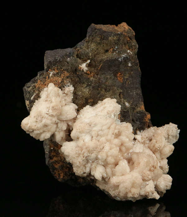 Olmiite on Matrix, "N'Chwaning II Mine, Kalahari Manganese Field, Northern Cape, South Africa "