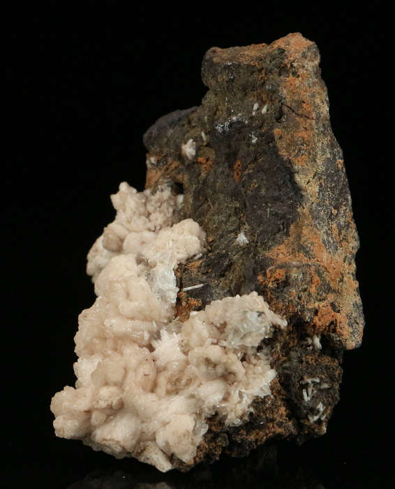 Olmiite on Matrix, "N'Chwaning II Mine, Kalahari Manganese Field, Northern Cape, South Africa "