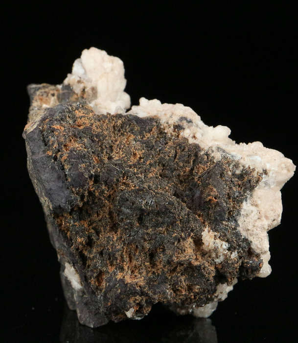 Olmiite on Matrix, "N'Chwaning II Mine, Kalahari Manganese Field, Northern Cape, South Africa "