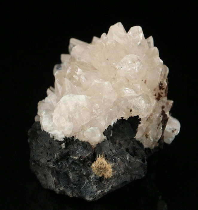 Calcite on Matrix, "N'Chwaning II Mine, Kalahari Manganese Field, Northern Cape, South Africa "