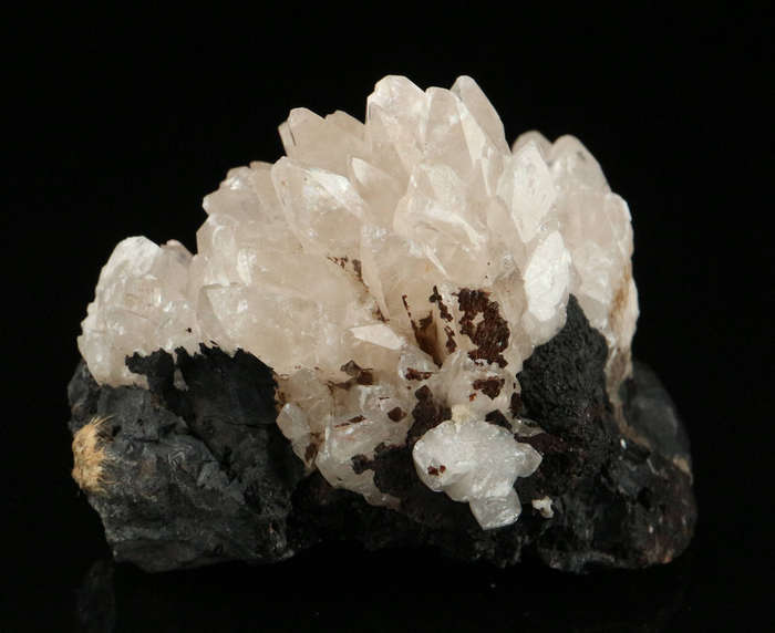 Calcite on Matrix, "N'Chwaning II Mine, Kalahari Manganese Field, Northern Cape, South Africa "