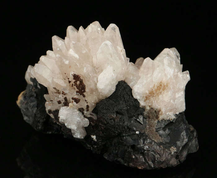 Calcite on Matrix, "N'Chwaning II Mine, Kalahari Manganese Field, Northern Cape, South Africa "