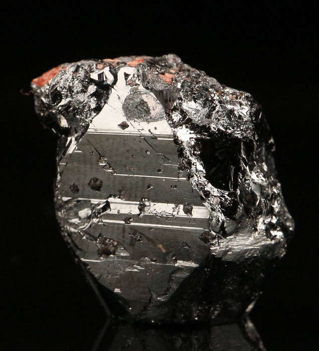 Hematite, "Wessels Mine, Kalahari Manganese Field, Northern Cape, South Africa "