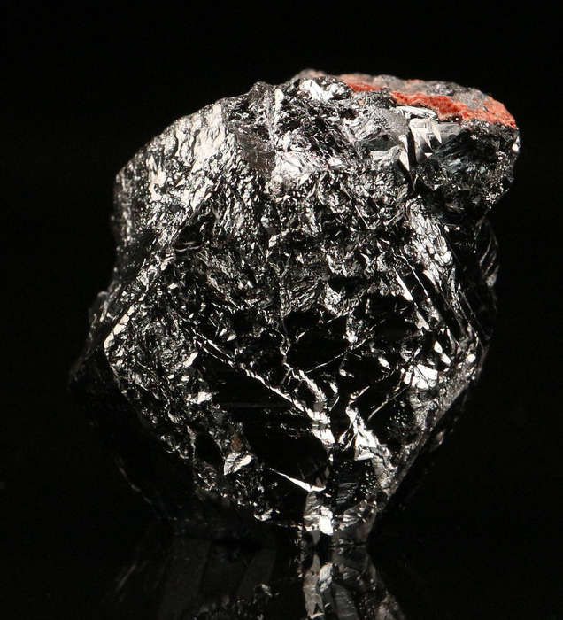 Hematite, "Wessels Mine, Kalahari Manganese Field, Northern Cape, South Africa "