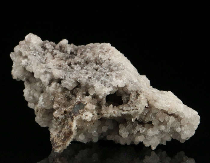 Calcite on Matrix, "N'Chwaning II Mine, Kalahari Manganese Field, Northern Cape, South Africa "