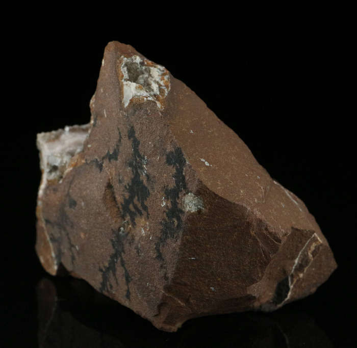 Amethyst Quartz on Matrix, Gobobosebberge Mnt, Namibia