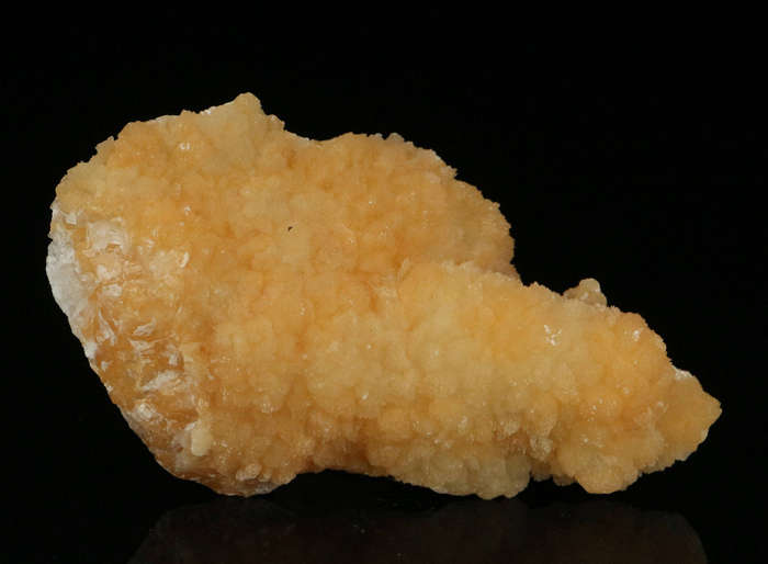 Goethite incl Calcite Cluster,"N'Chwaning II Mine, Kalahari Manganese Field, Northern Cape, South Af