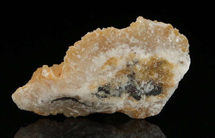 Goethite incl Calcite Cluster,"N'Chwaning II Mine, Kalahari Manganese Field, Northern Cape, South Af