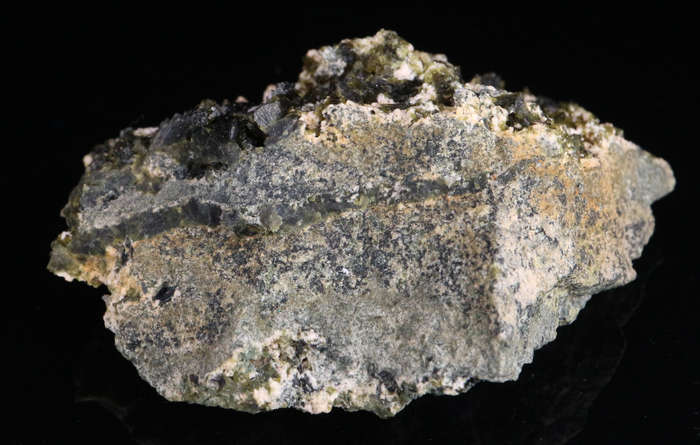 Epidote on Matrix, Erongo Mnt Region, Namibia