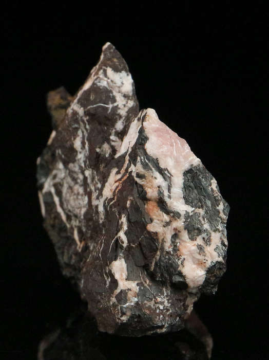 Rhodochrosite on Matrix,"N'Chwaning II Mine, Kalahari Manganese Field, Northern Cape, South Africa "