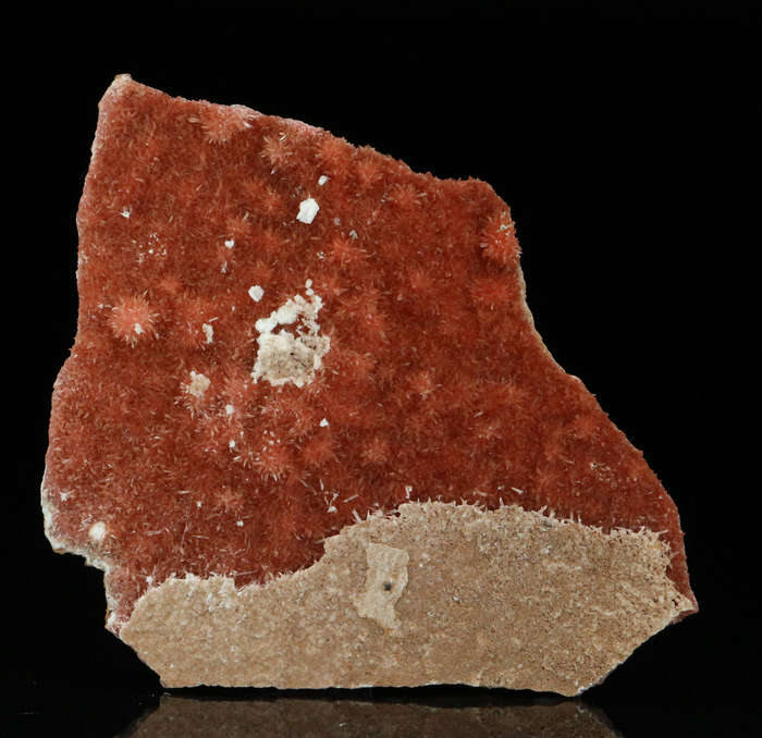 Inesite Plate, "N'Chwaning II Mine, Kalahari Manganese Field, Northern Cape, South Africa "