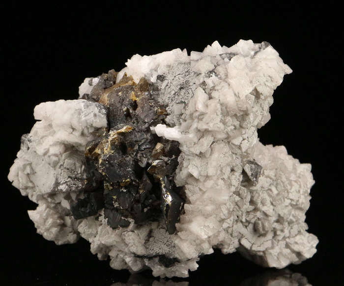 Dolomite on Matrix, Rosh Pinah Mine, Namibia