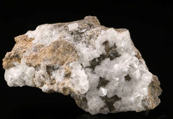 Calcite on Matrix, Skorpion Mine, Karas Region, Namibia