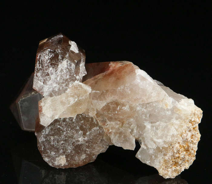 Smoky Quartz Cluster, Steinkopf, Northern Cape, South Africa