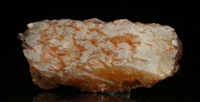 Hematite in Quartz Floater, Orange River Area, Northern Cape, South Africa