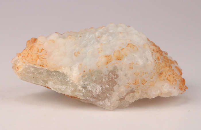 Chalcedony on Quartz, Artonvilla Mine, Musina, South Africa