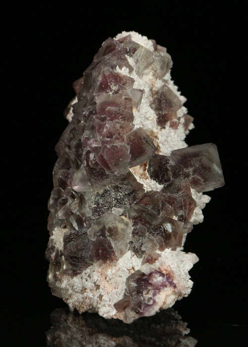 Fluorite on Matrix, Riemvasmaak, Northern Cape, South Africa