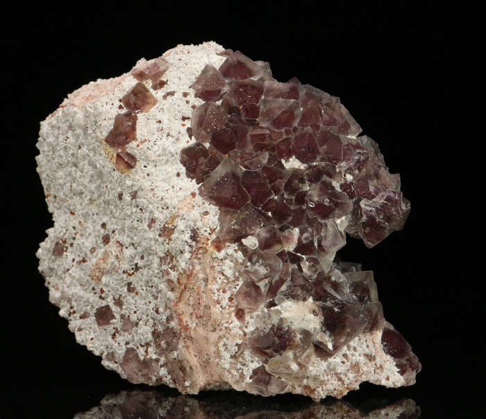 Fluorite on Matrix, Riemvasmaak, Northern Cape, South Africa