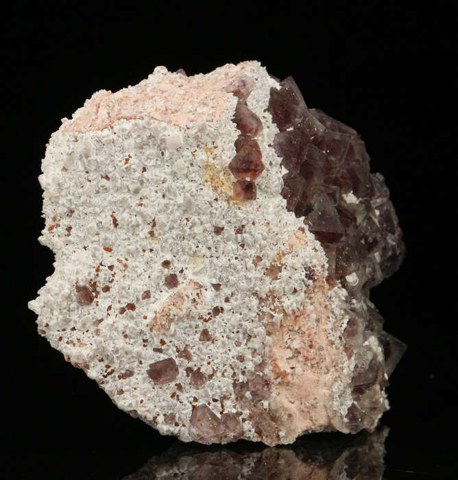Fluorite on Matrix, Riemvasmaak, Northern Cape, South Africa