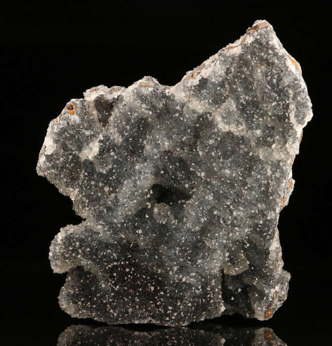 Quartz on Matrix, "N'Chwaning II Mine, Kalahari Manganese Field, Northern Cape, South Africa "
