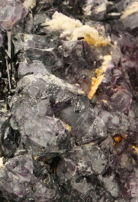 Schorl incl Fluorite on Matrix, Erongo Mnt Region, Namibia