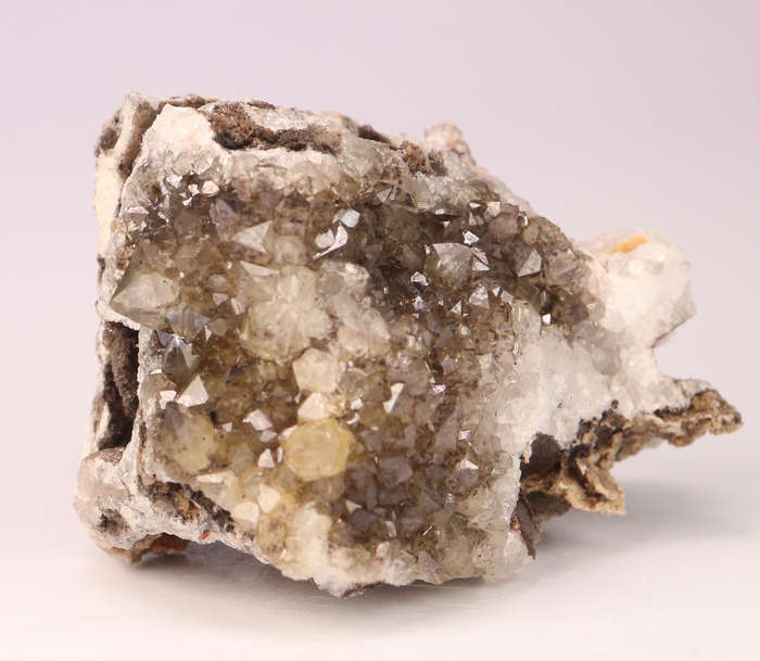 Quartz Cluster, Mashamba West Mine, DRC