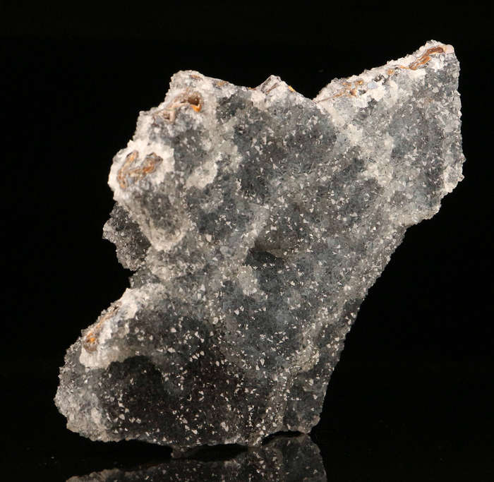 Quartz on Matrix, "N'Chwaning II Mine, Kalahari Manganese Field, Northern Cape, South Africa "