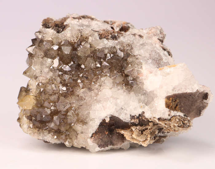 Quartz Cluster, Mashamba West Mine, DRC