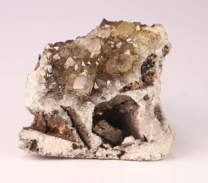 Quartz Cluster, Mashamba West Mine, DRC
