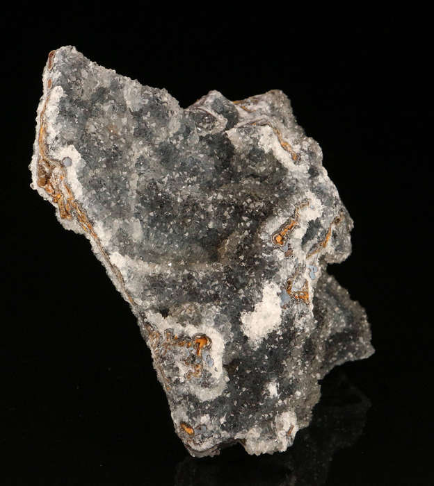 Quartz on Matrix, "N'Chwaning II Mine, Kalahari Manganese Field, Northern Cape, South Africa "