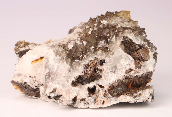 Quartz Cluster, Mashamba West Mine, DRC