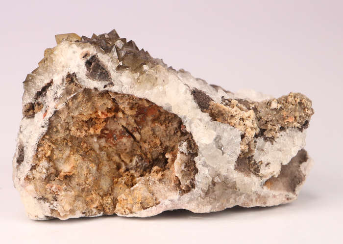 Quartz Cluster, Mashamba West Mine, DRC