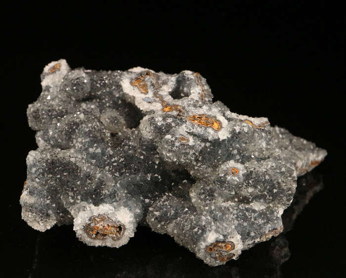 Quartz on Matrix, "N'Chwaning II Mine, Kalahari Manganese Field, Northern Cape, South Africa "