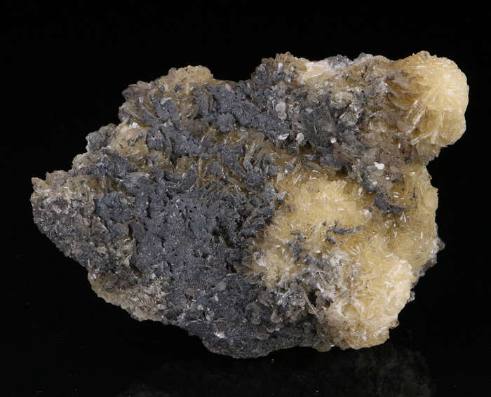 Baryte Cluster, Rosh Pinah Mine, Namibia