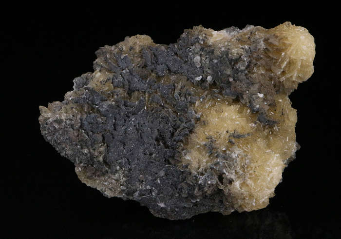 Baryte Cluster, Rosh Pinah Mine, Namibia