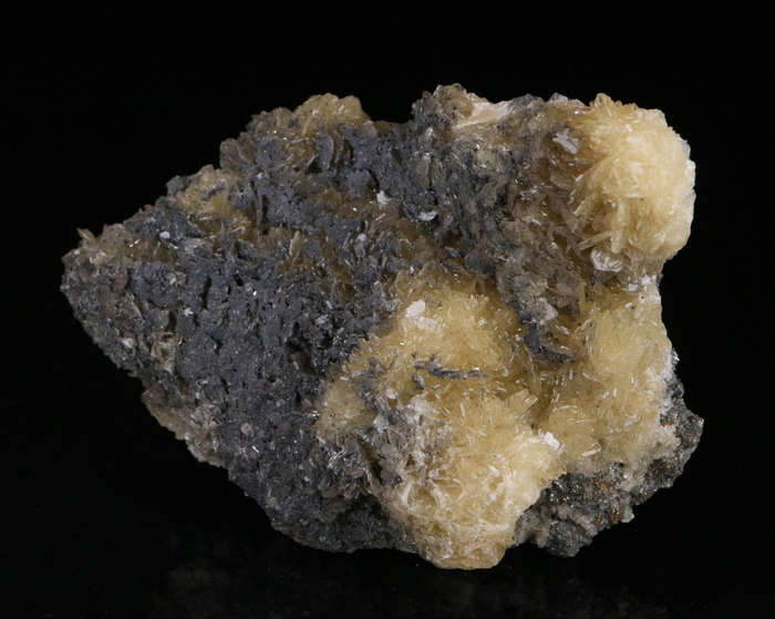 Baryte Cluster, Rosh Pinah Mine, Namibia
