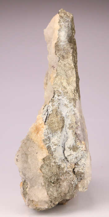 Calcite on Pyrite, N'Chwaning II, Northern Cape, South Africa