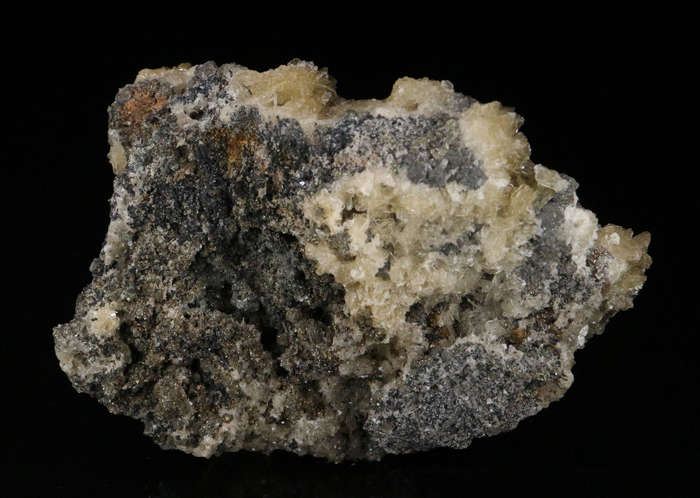 Baryte Cluster, Rosh Pinah Mine, Namibia