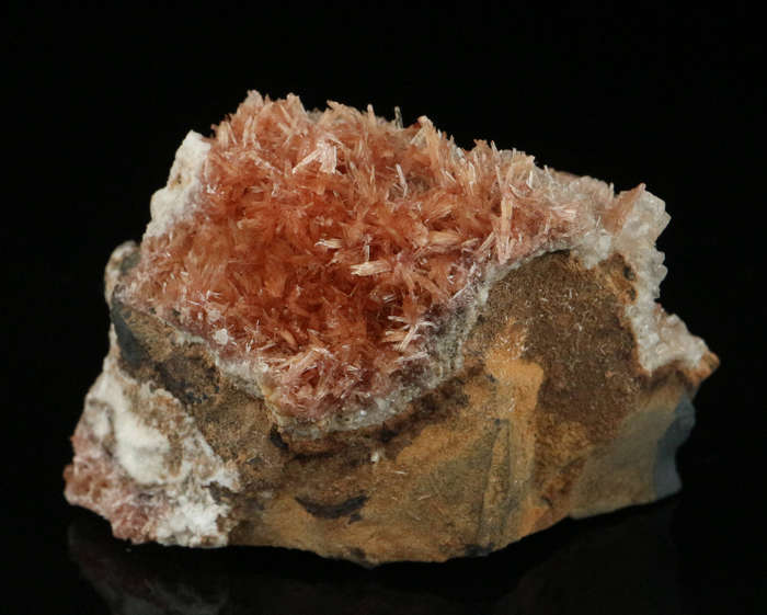 Inesite on Matrix, "N'Chwaning II Mine, Kalahari Manganese Field, Northern Cape, South Africa "