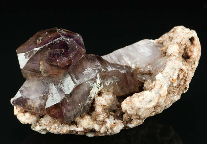 Amethyst incl Quartz, Chibuku, Zimbabwe
