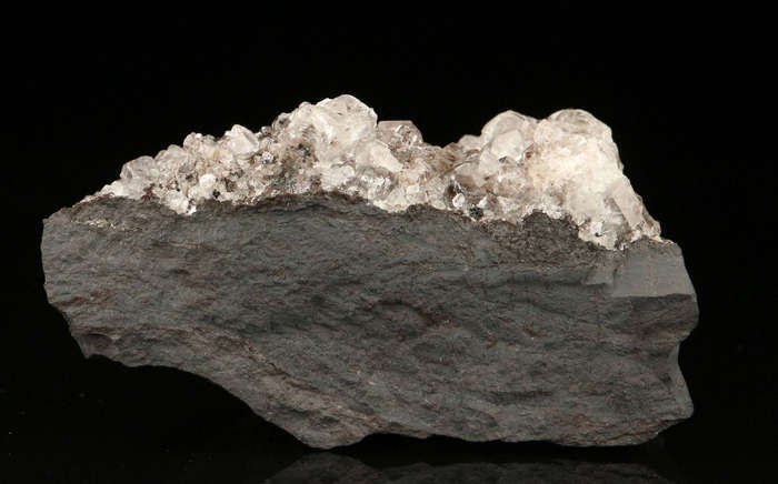 Calcite on Matrix, "N'Chwaning II Mine, Kalahari Manganese Field, Northern Cape, South Africa "