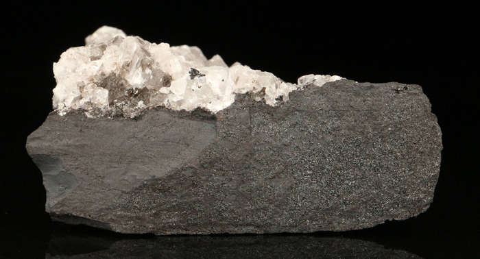 Calcite on Matrix, "N'Chwaning II Mine, Kalahari Manganese Field, Northern Cape, South Africa "