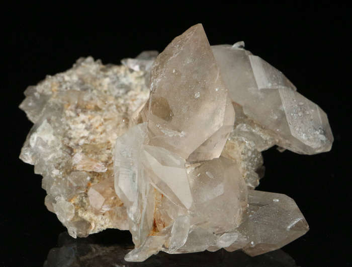 Smoky Quartz Cluster, Steinkopf, Northern Cape, South Africa