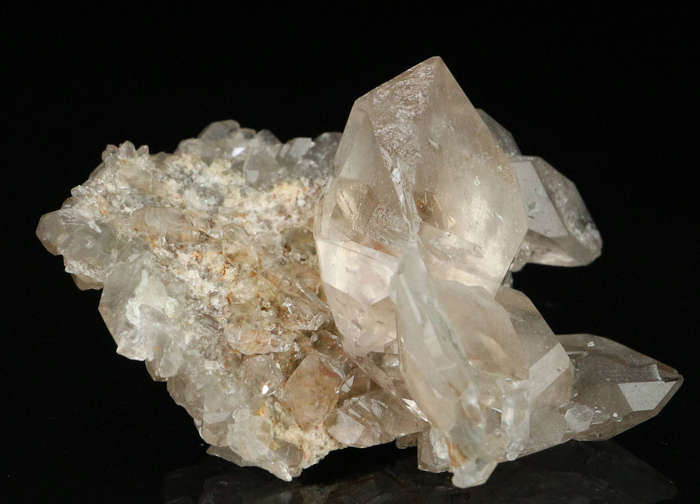 Smoky Quartz Cluster, Steinkopf, Northern Cape, South Africa