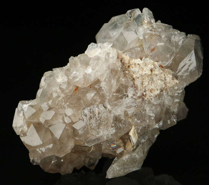 Smoky Quartz Cluster, Steinkopf, Northern Cape, South Africa