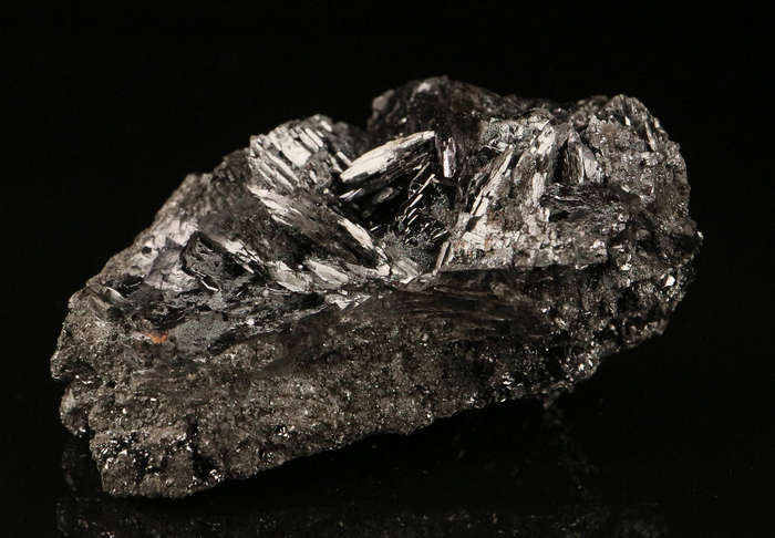 Manganite Cluster, "N'Chwaning II Mine, Kalahari Manganese Field, Northern Cape, South Africa "