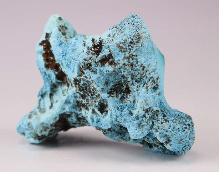 Shattuckite Cluster, Tantara Mine, DRC
