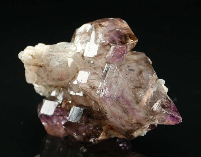 Amethyst incl Quartz, Chibuku, Zimbabwe